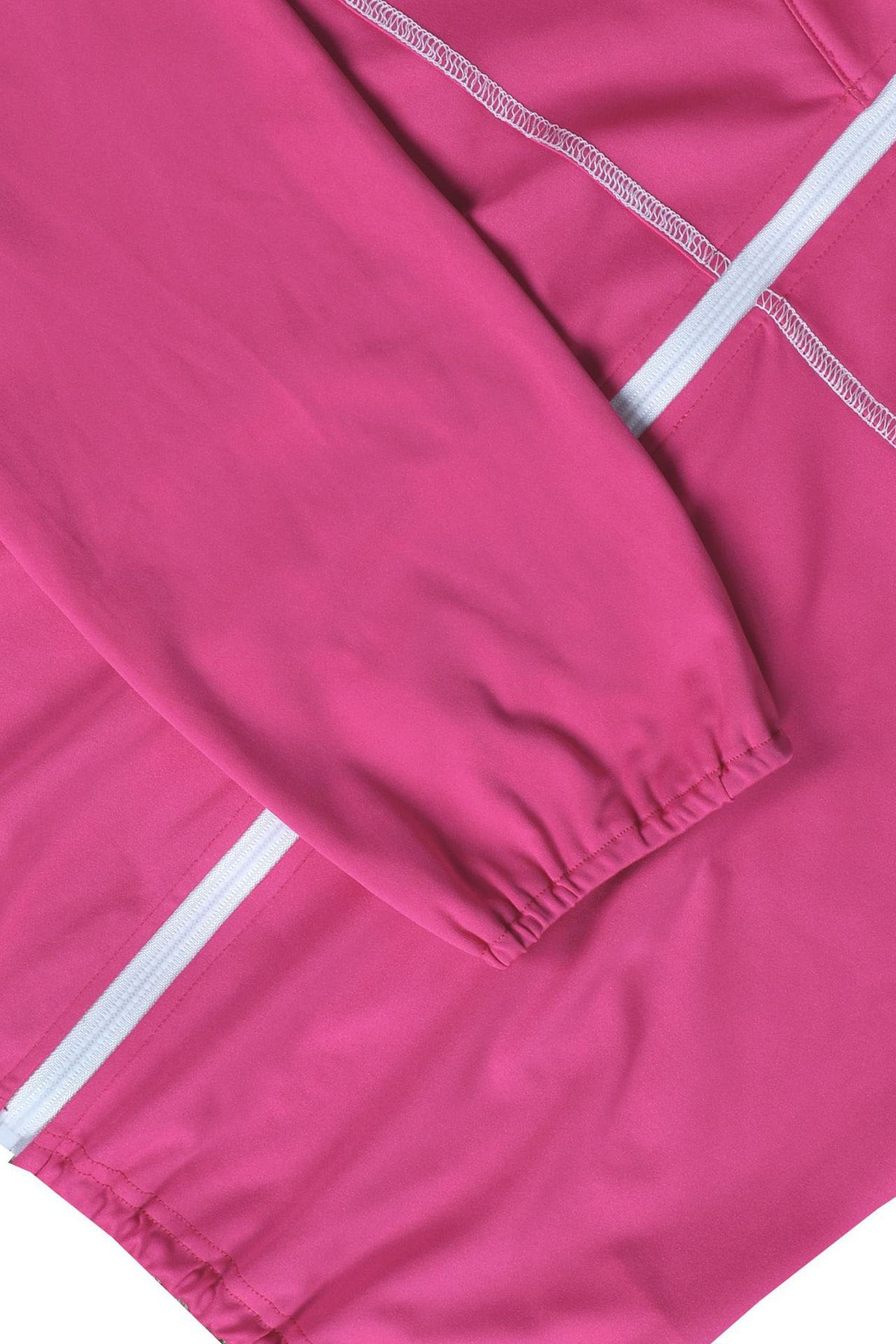 Contrast Stitch Zip-Up & Legging Set