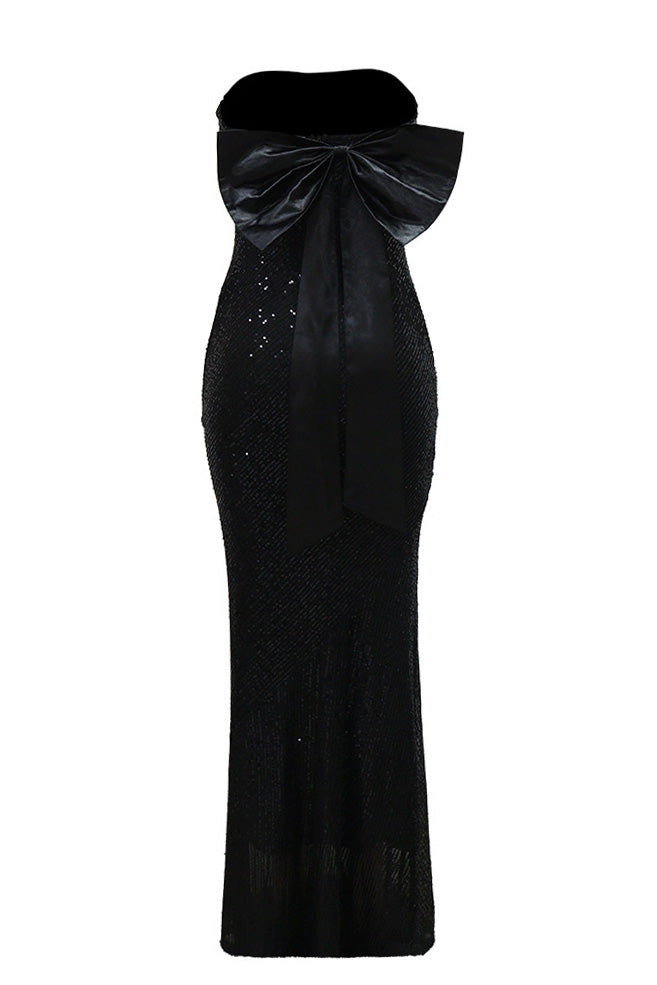 Strapless Sequin Mermaid Dress