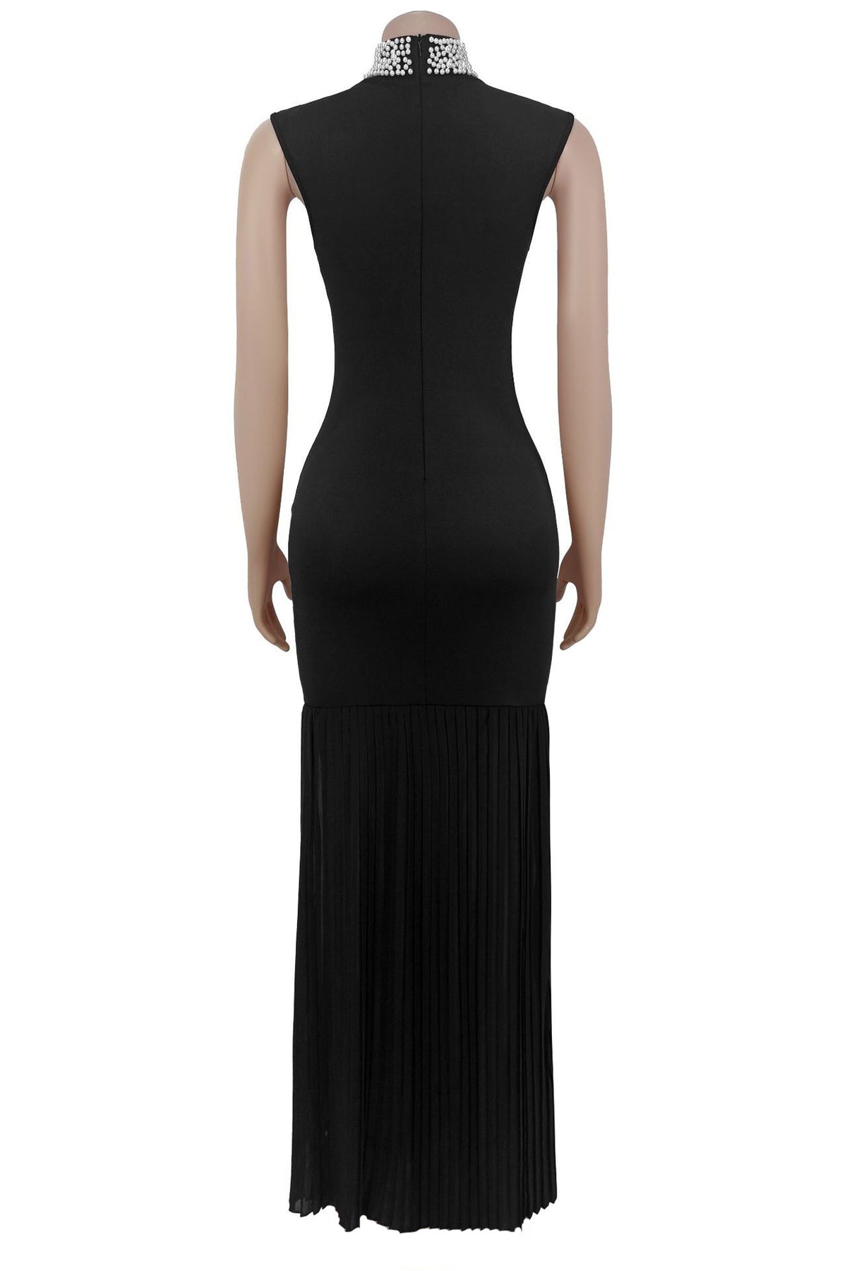 Bodycon Mermaid Maxi Dress