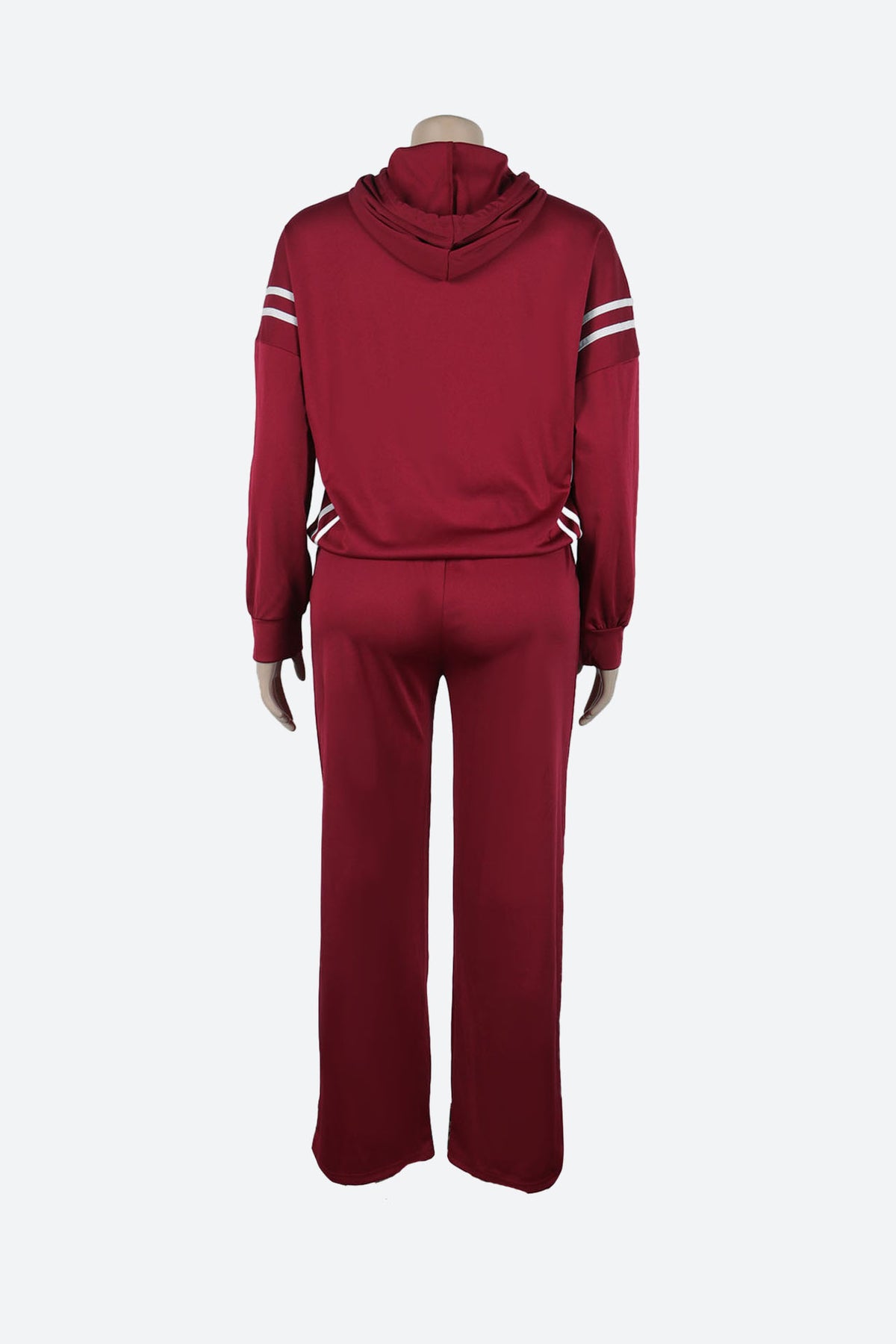 Stripe Hoodie & Pants Set