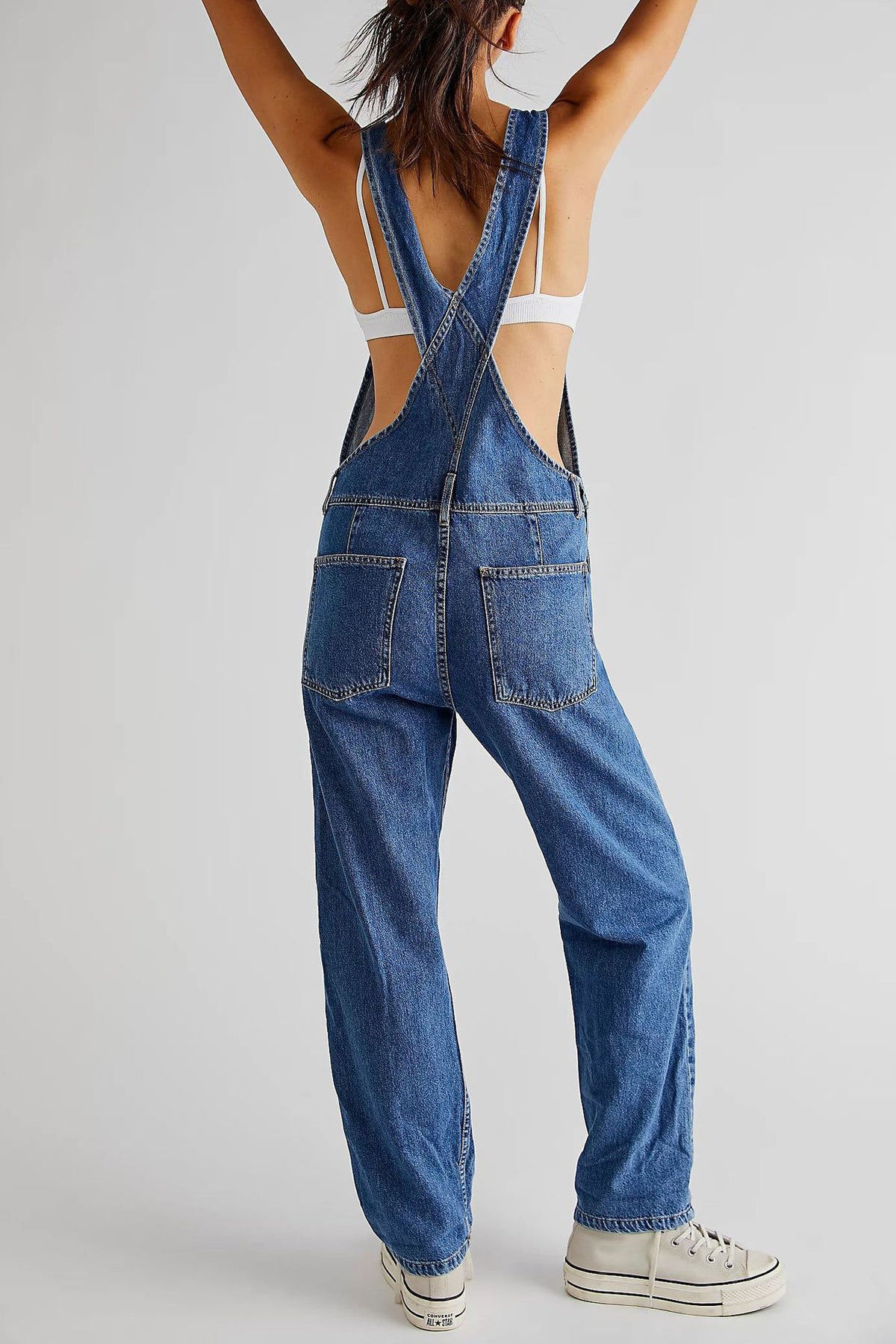 Denim Overalls