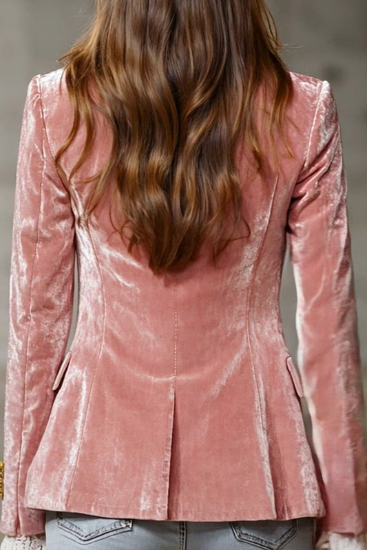 Velvet Boyfriend Blazer