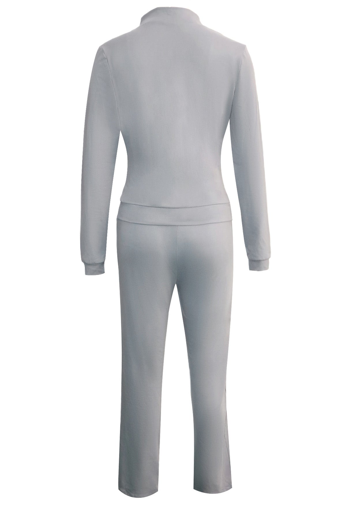 Zip-up Top & Pants Set