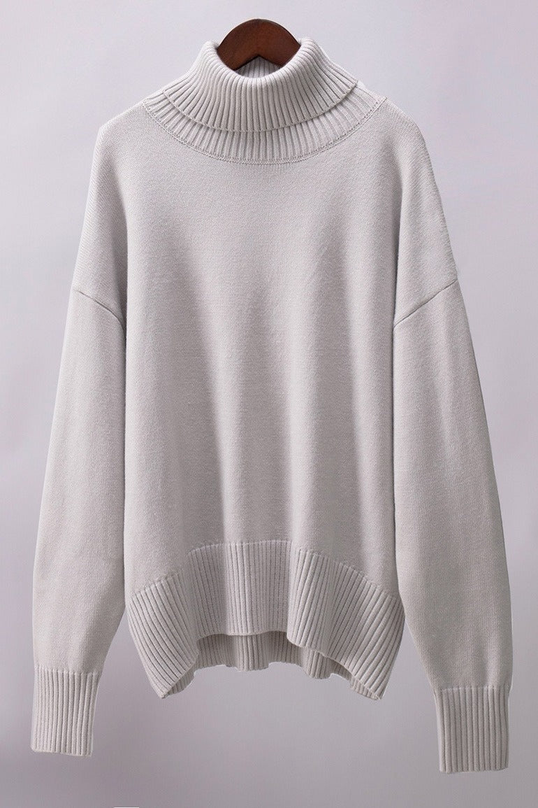 Turtleneck Long Sleeve Sweater