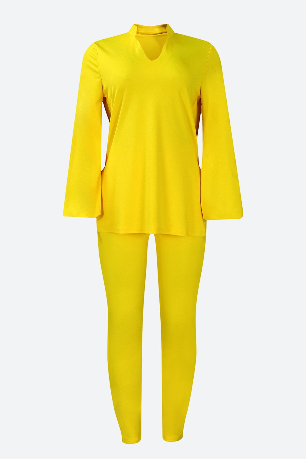 Loose Fit Tops and Legging Jogger Pants Suit