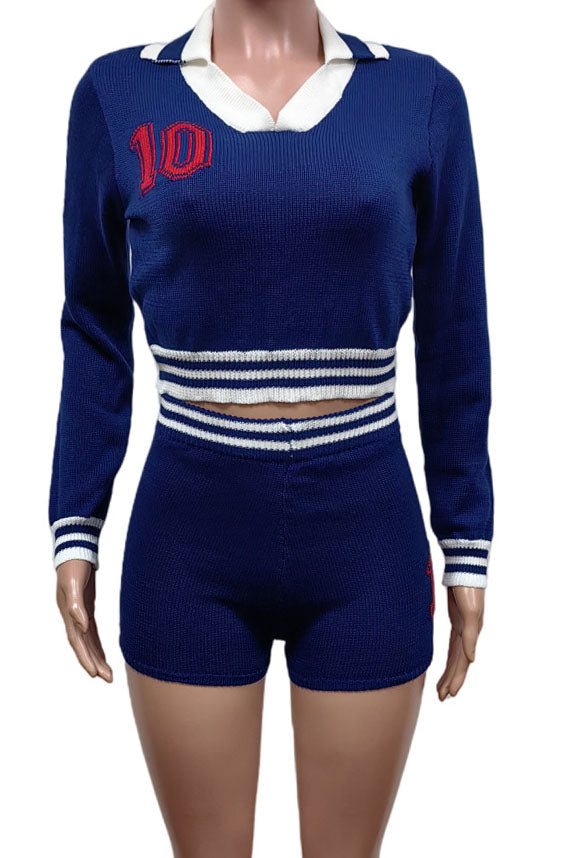 Sweater Two Piece Set