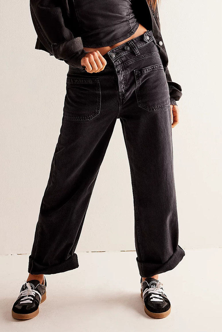 Classic Mid-Rise Comfort Jeans