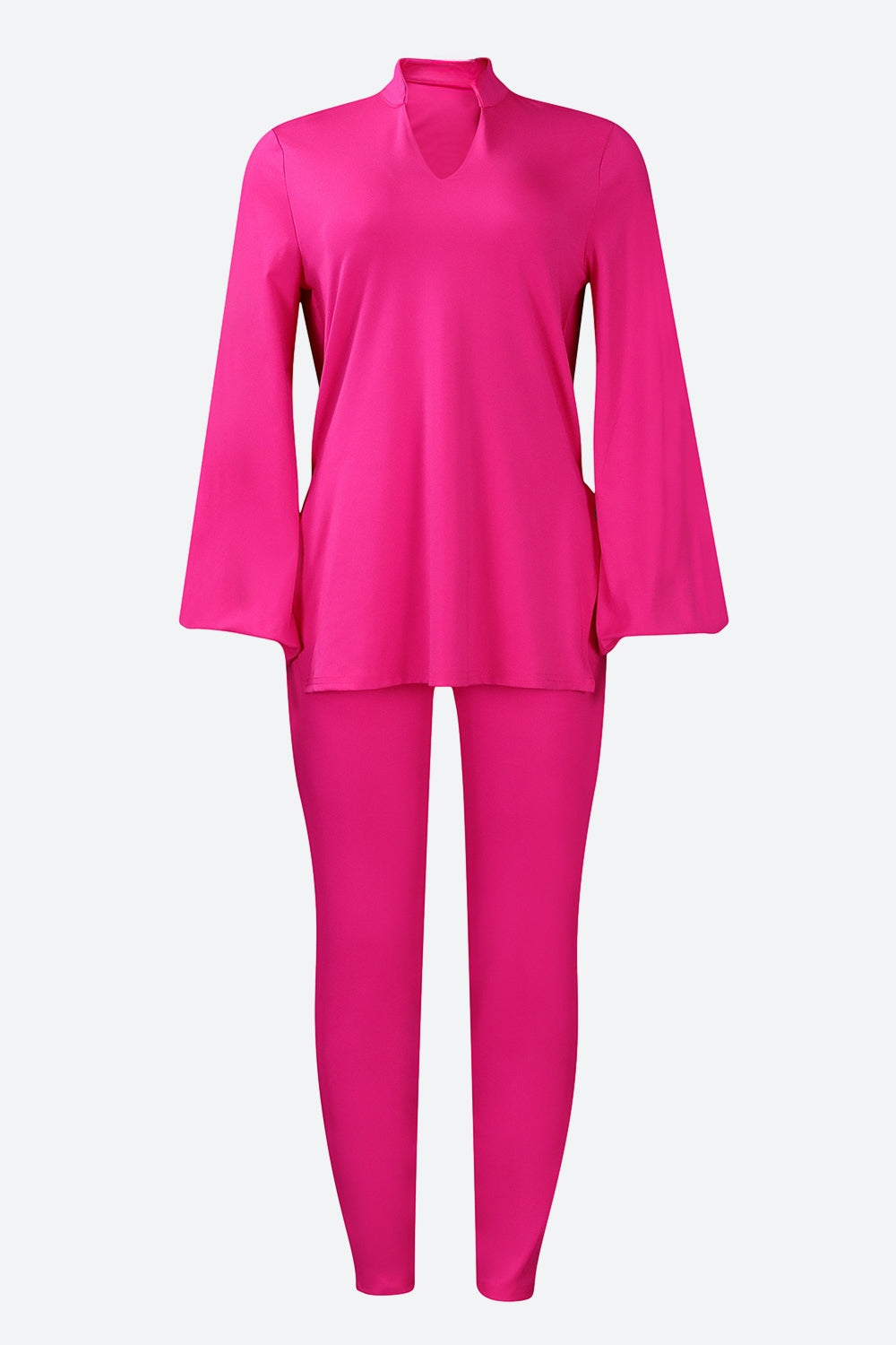 Loose Fit Tops and Legging Jogger Pants Suit
