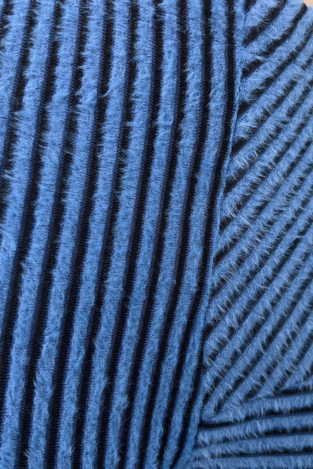 Striped Fuzzy Leggings