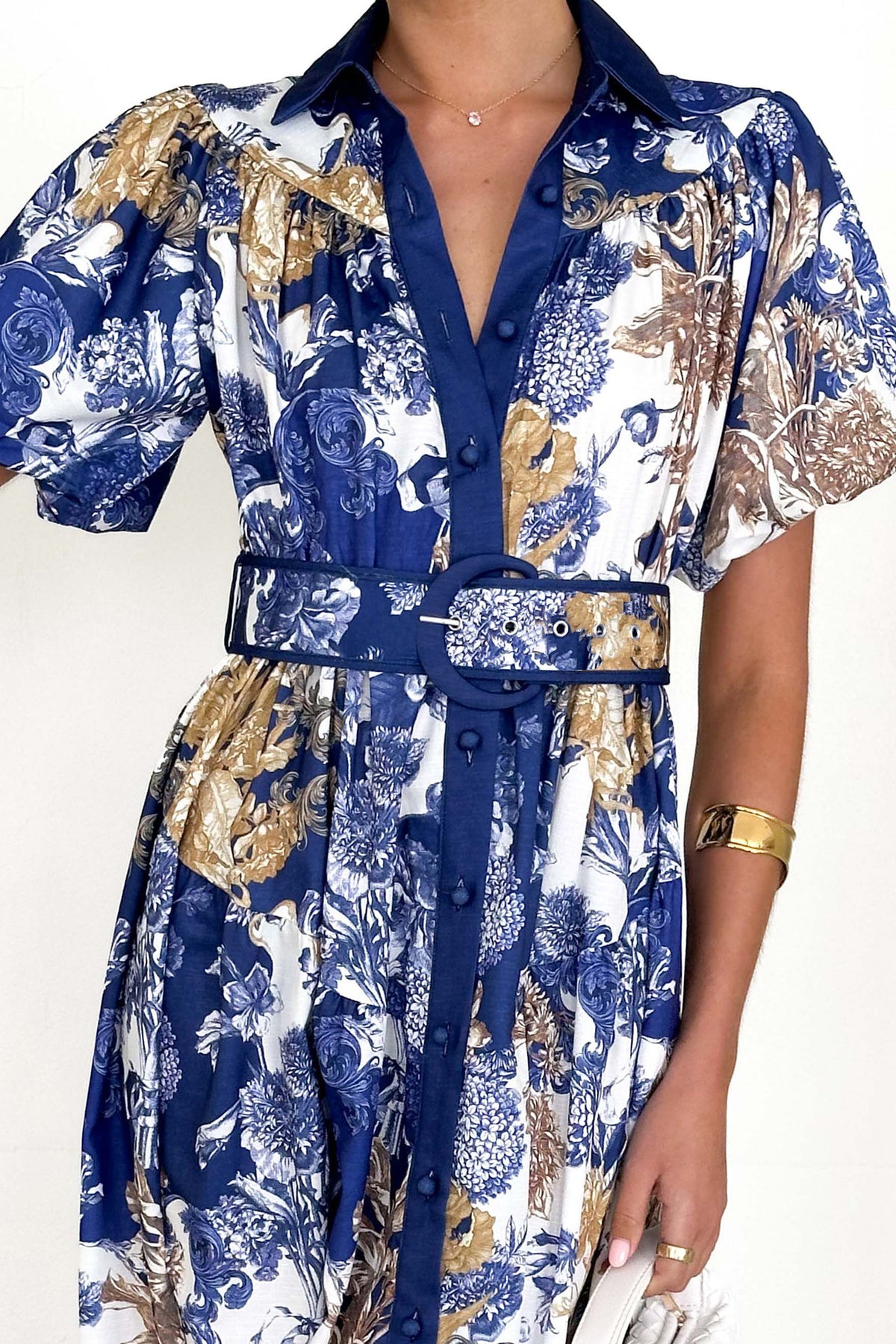 Tiered Ruffle Maxi Dress