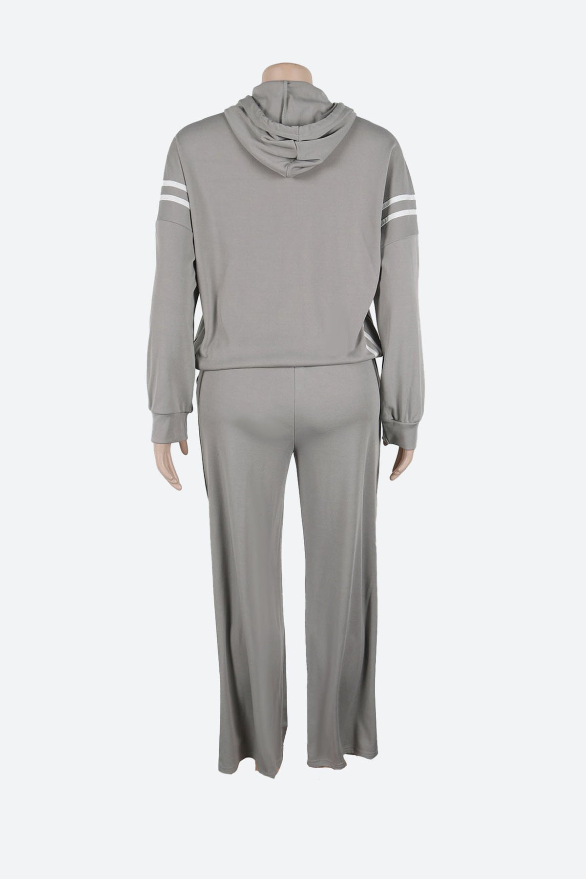Stripe Hoodie & Pants Set