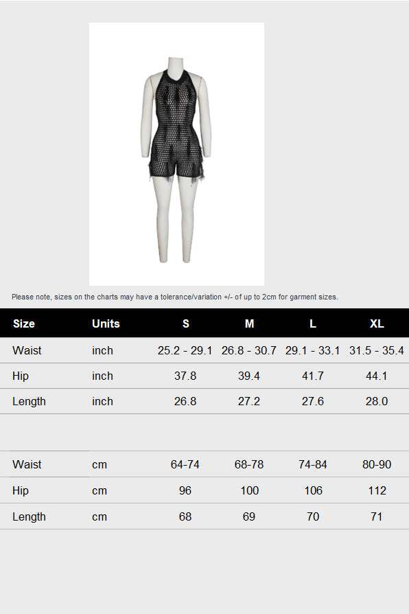 Knit Romper