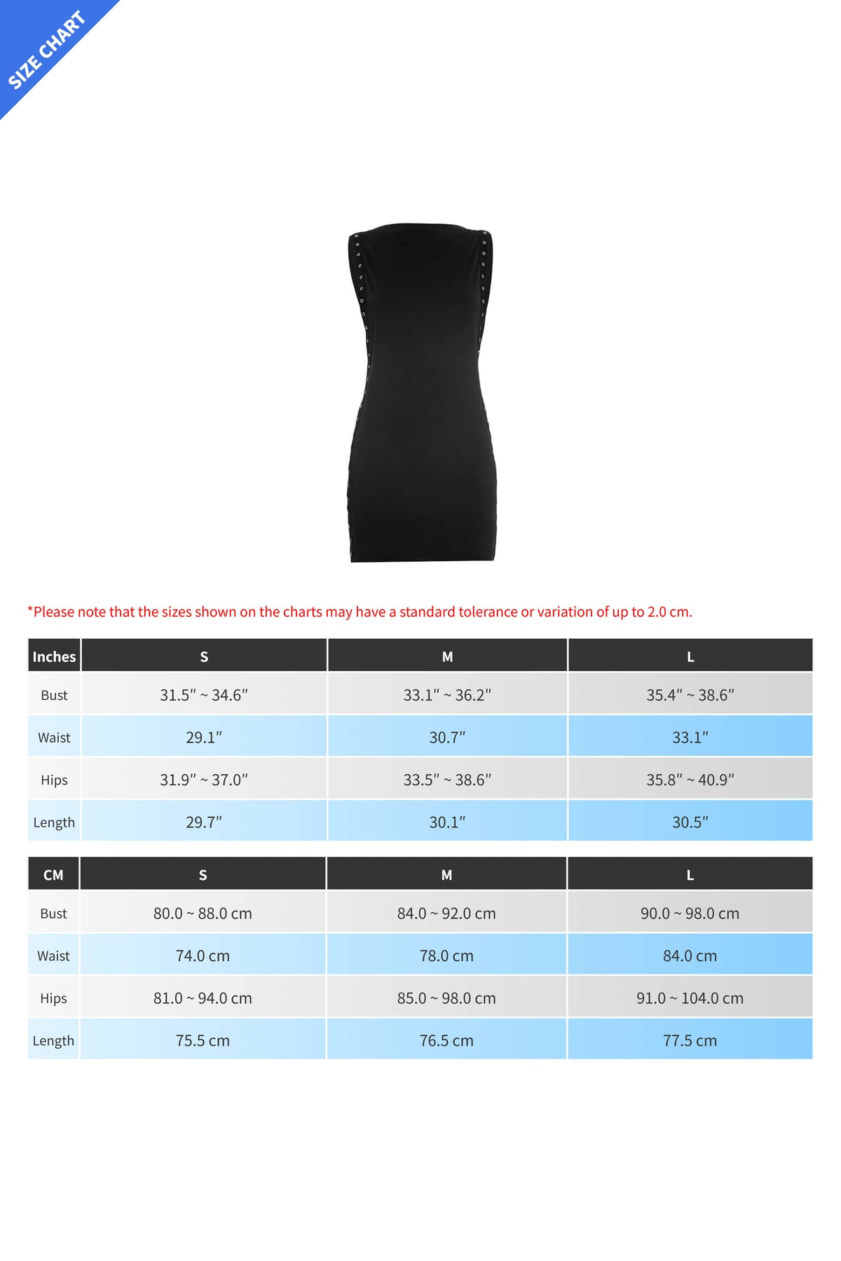 Studded Side Cut-Out Mini Dress