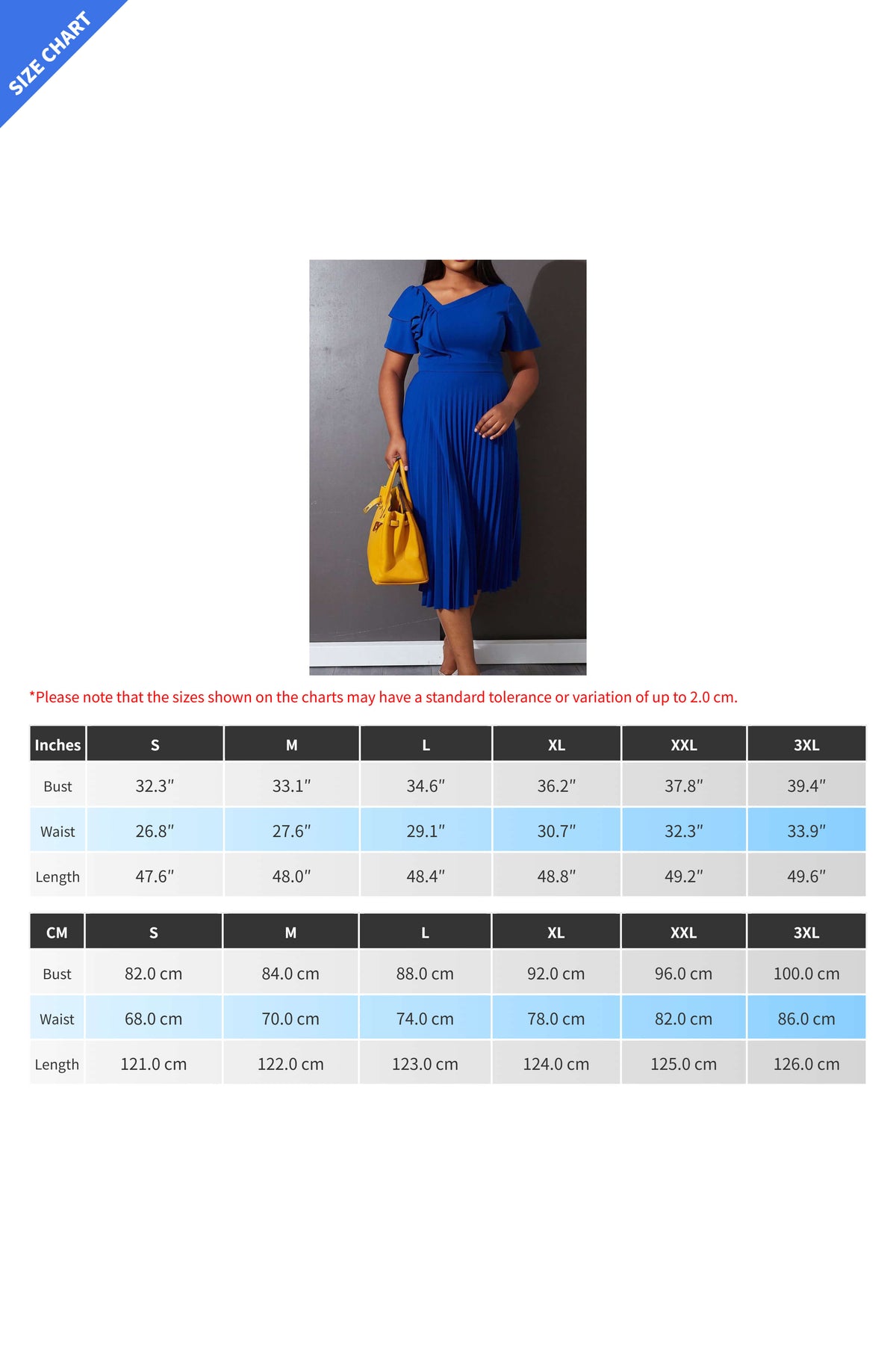 Pleated Flounce Sleeve Slim Fit Dress