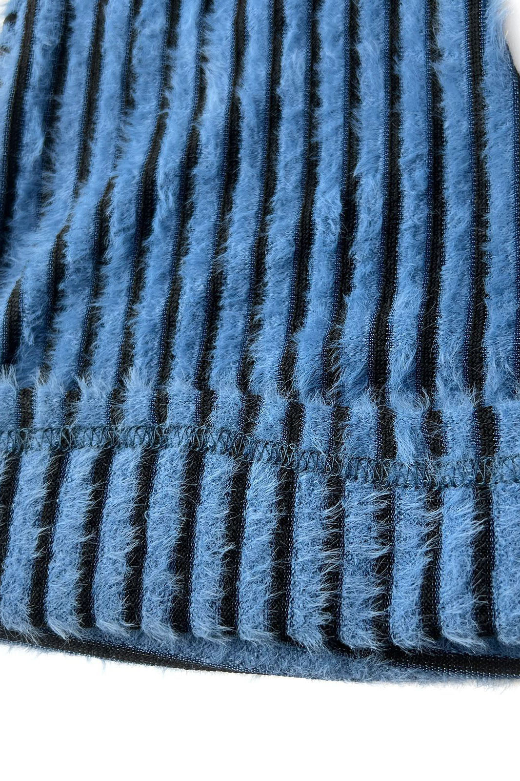 Striped Fuzzy Leggings