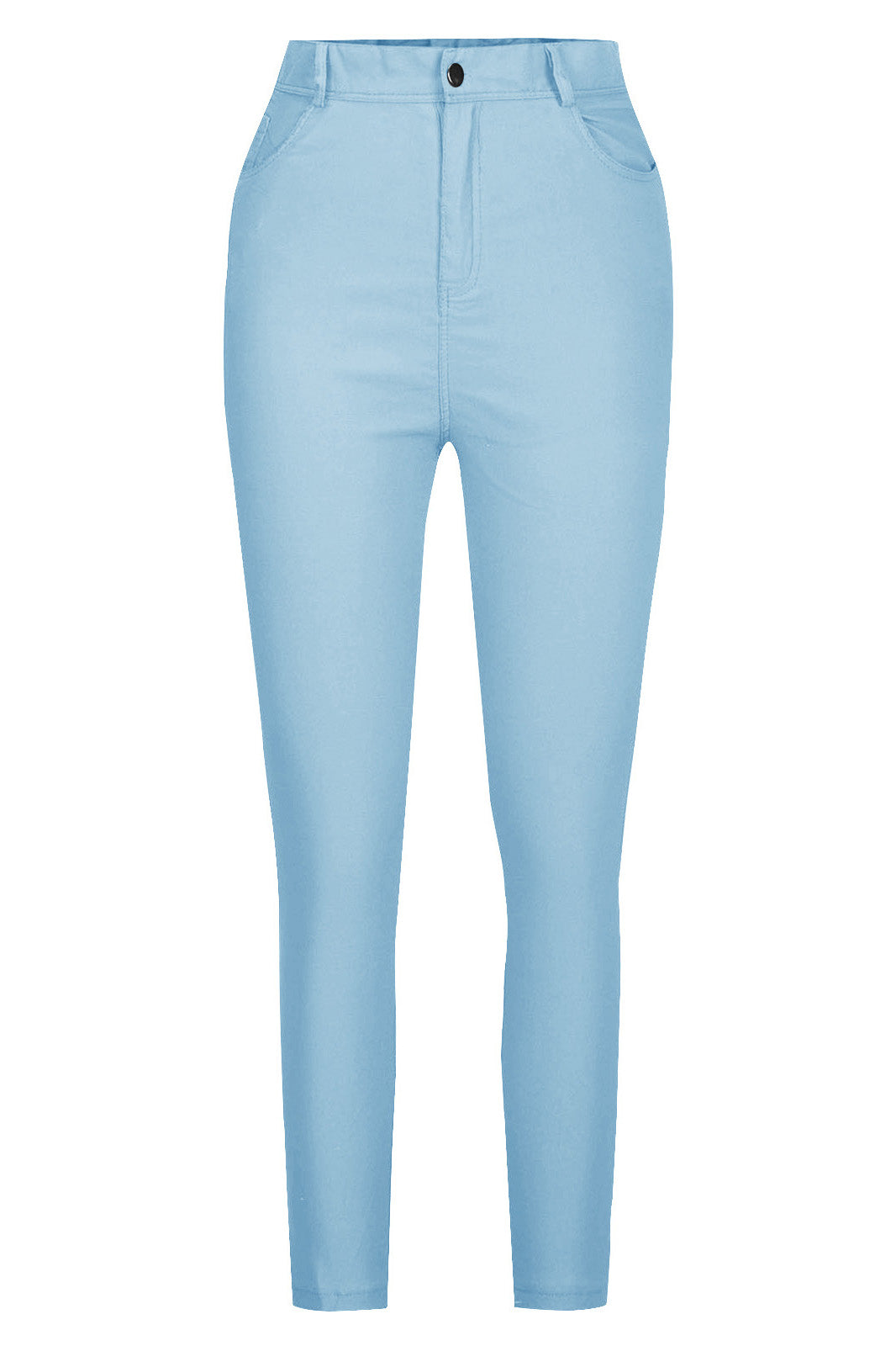 Classic High Waist Skinny Jeans