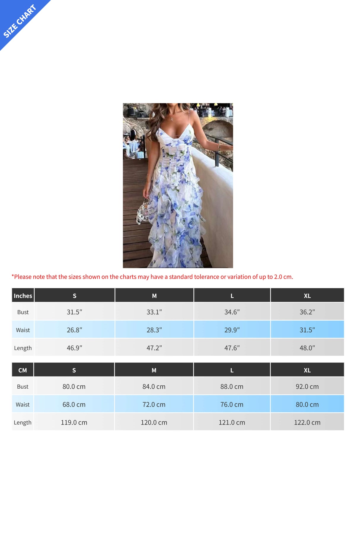 Ruffle Sheer Maxi Dress