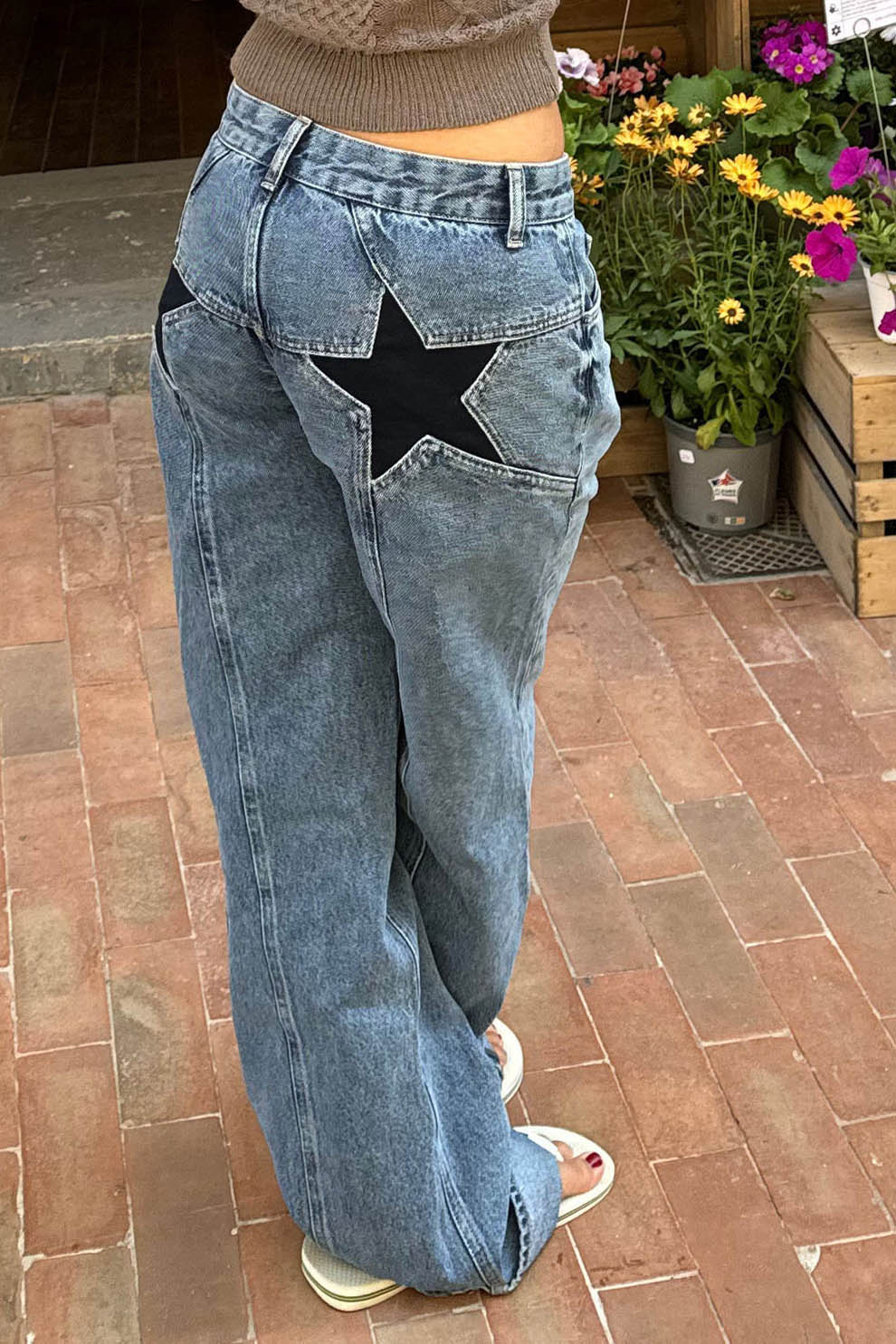 Star Vintage Straight Jeans