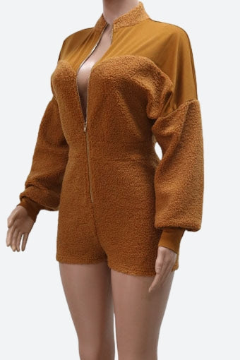 Long Sleeve Romper