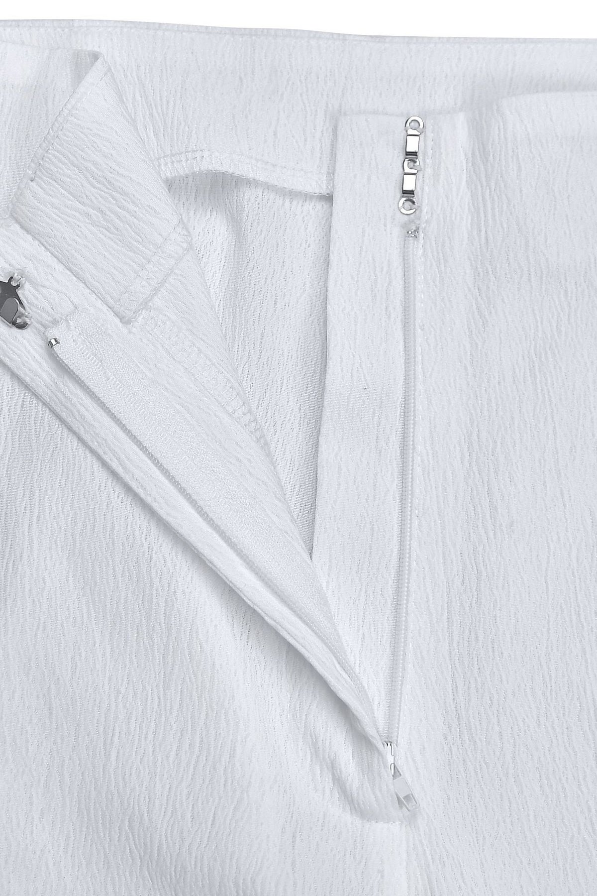 Asymmetrical Button Cami Pant Set