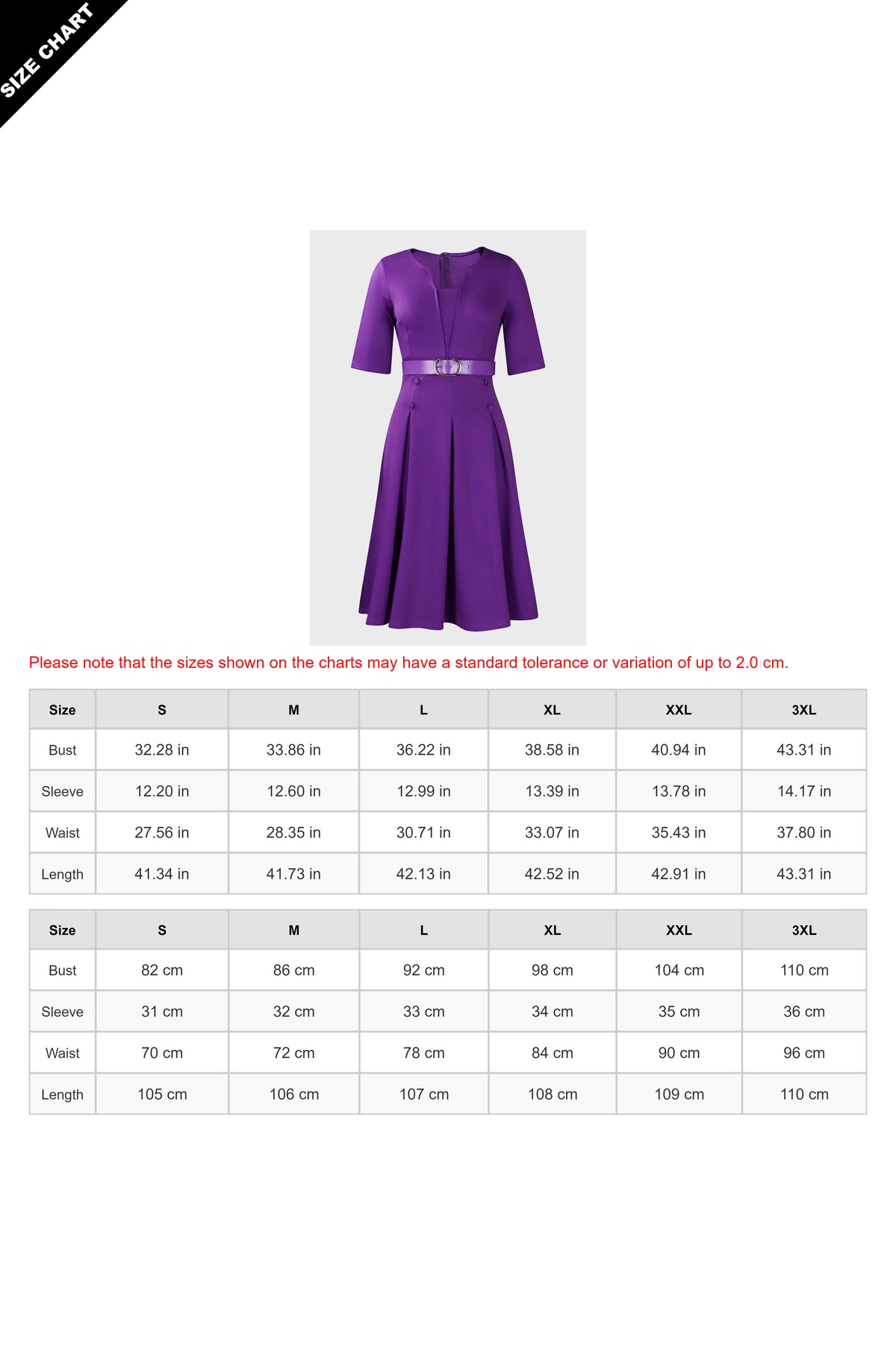 Solid Color Midi Dress