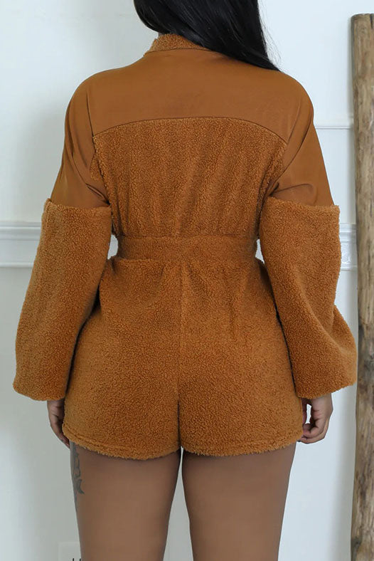 Long Sleeve Romper