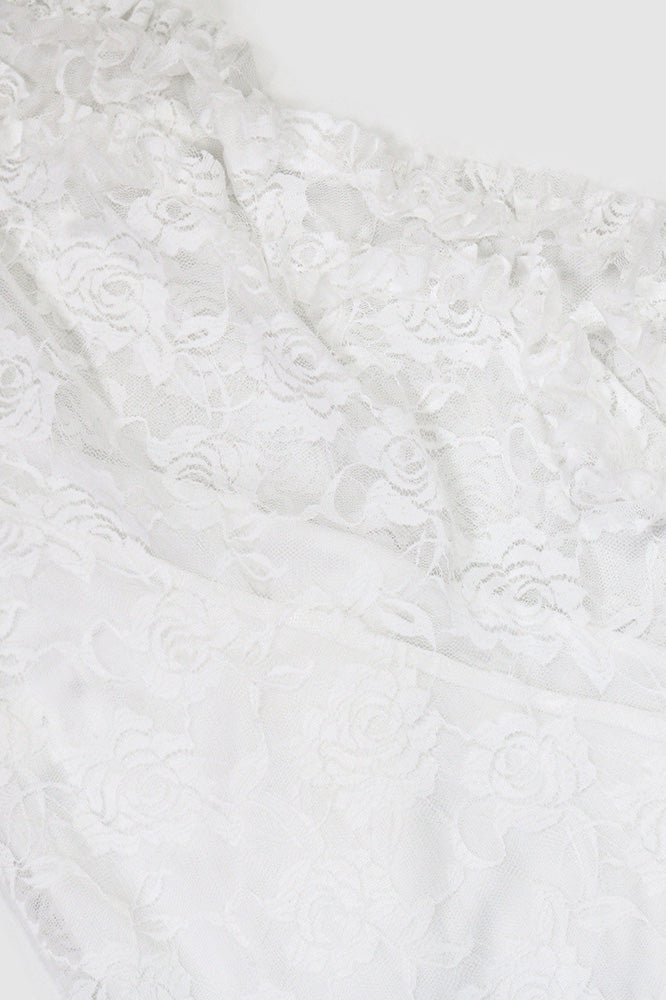 Off Shoulder Lace Dress