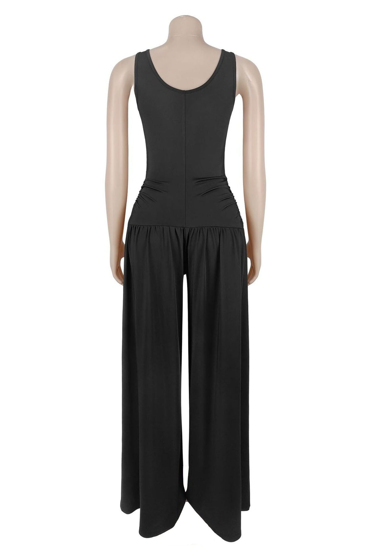 Embellished Cutout Wide Leg Jumpsuit