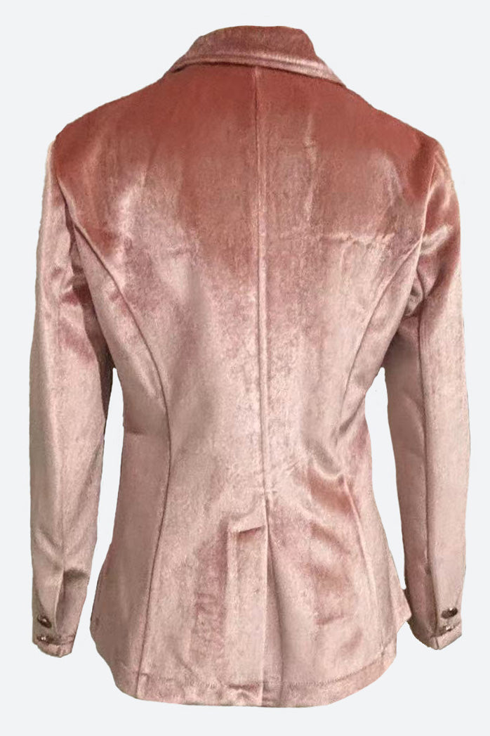 Velvet Boyfriend Blazer