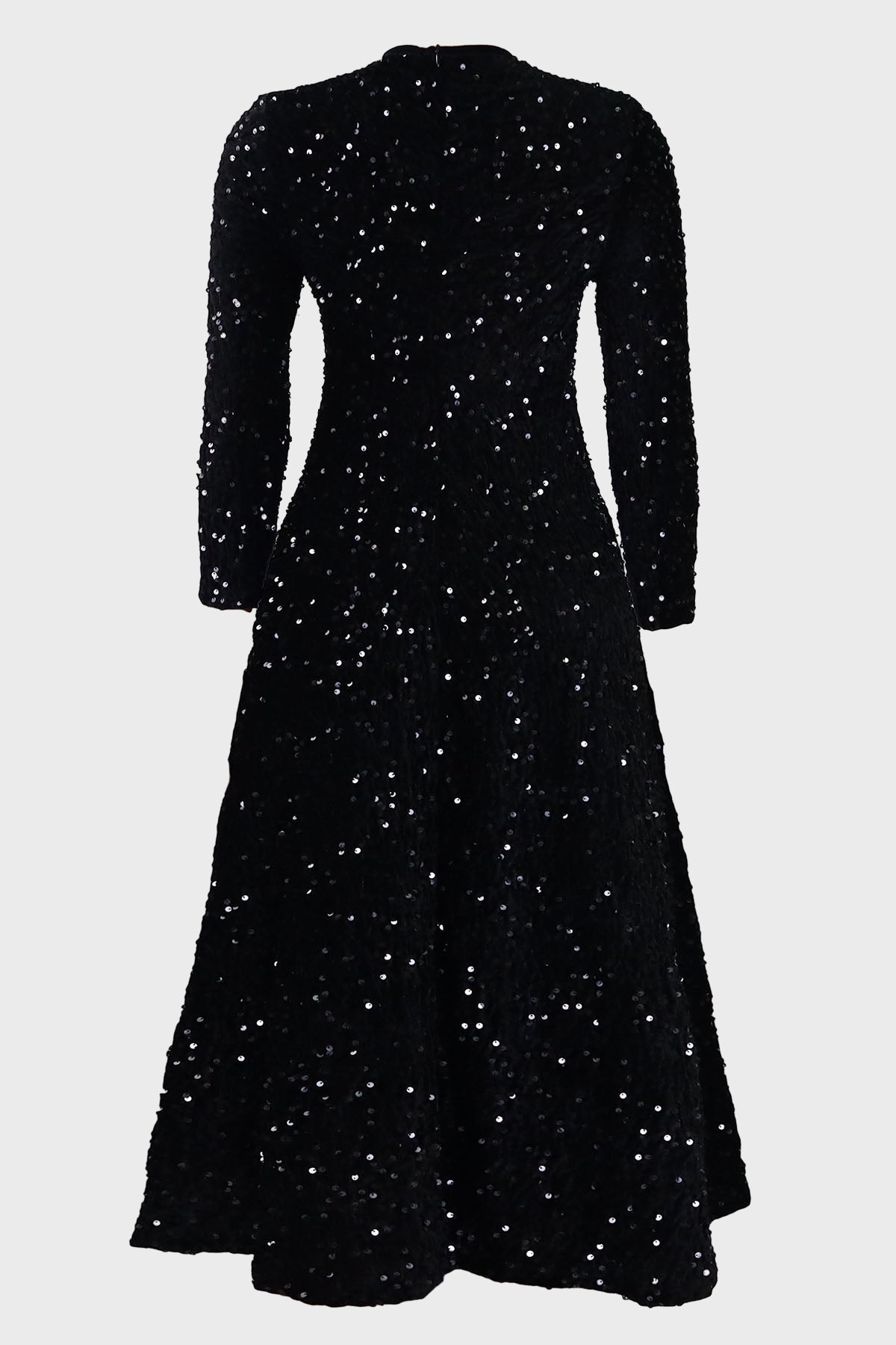 Sequin Long Sleeve Dresses