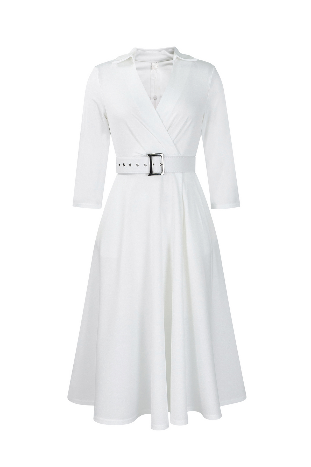 Casual Bodycon Midi Dress