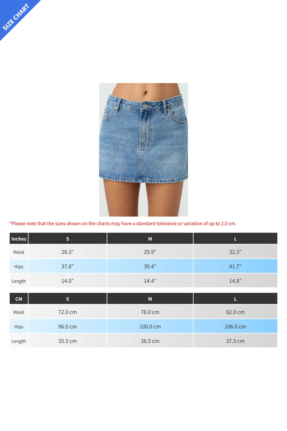 Washed Elastic High Waist Shorts Denim Skirts
