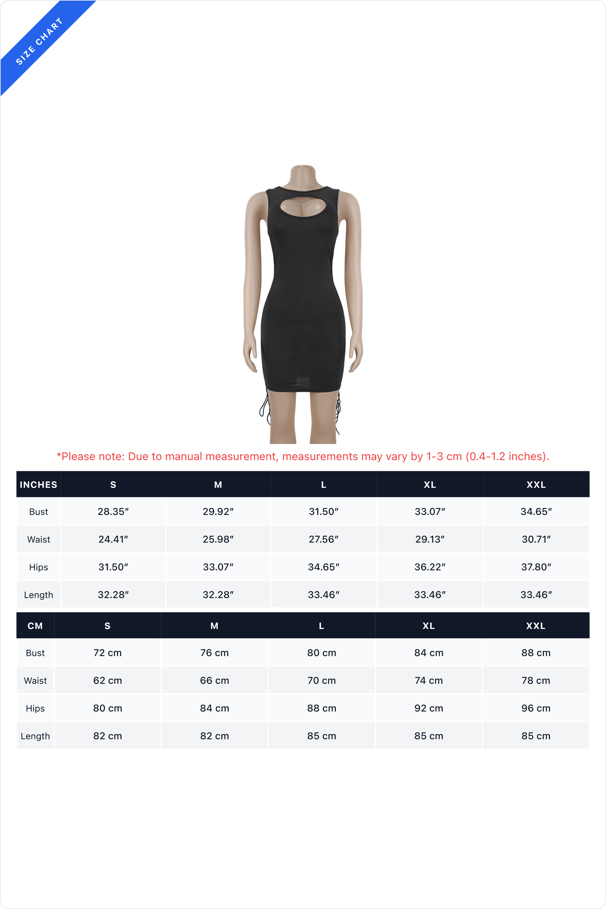 Cutout Lace-Up Bodycon Mini Dress