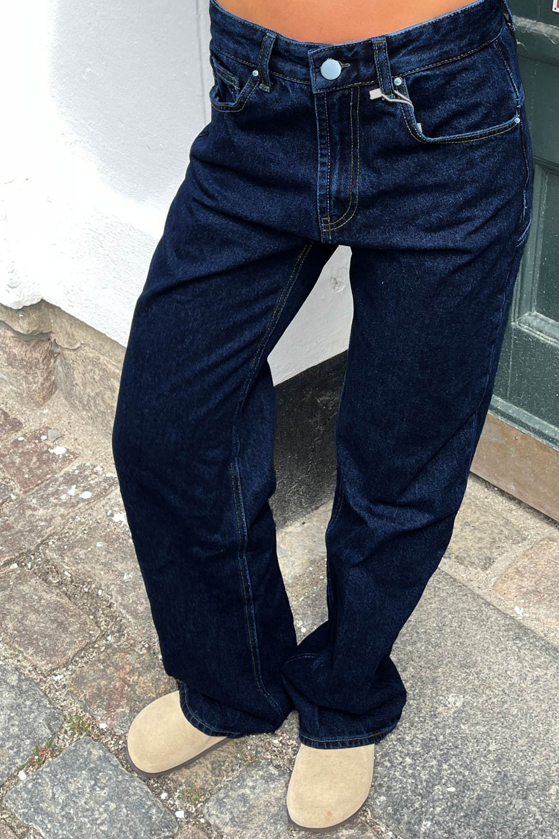 Star Vintage Straight Jeans