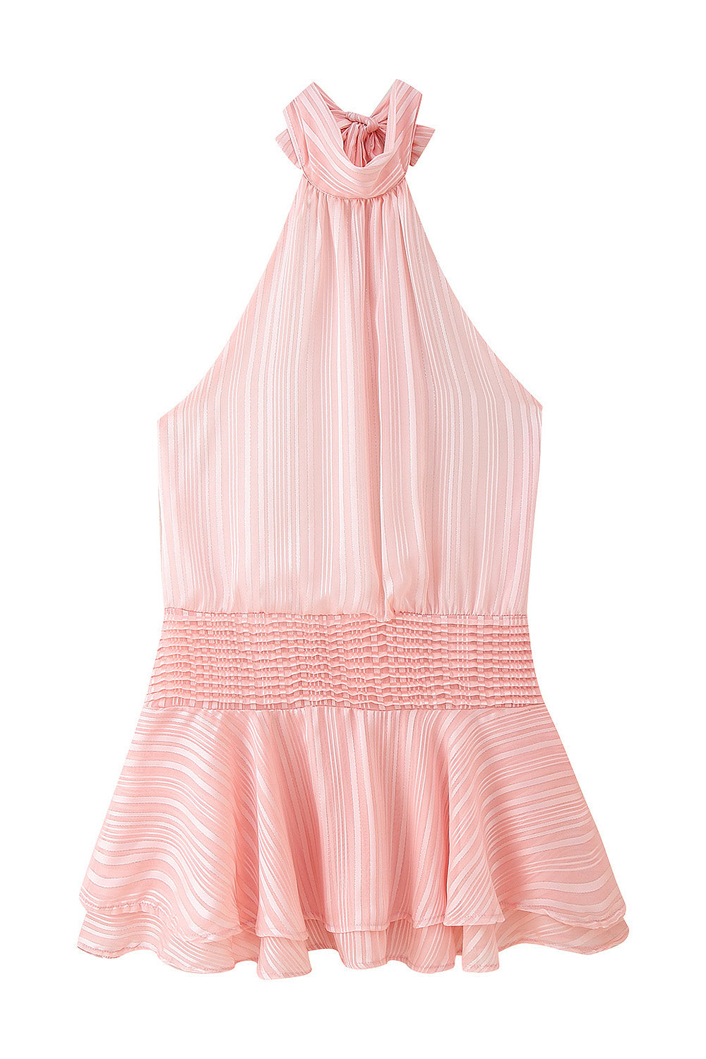Tie Back Mini Dress