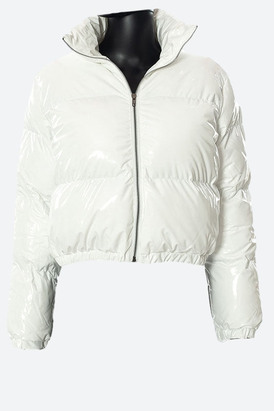 Puffer Cropped Jacket