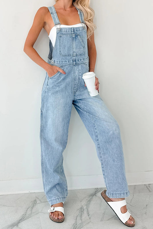 Workwear Denim Overalls