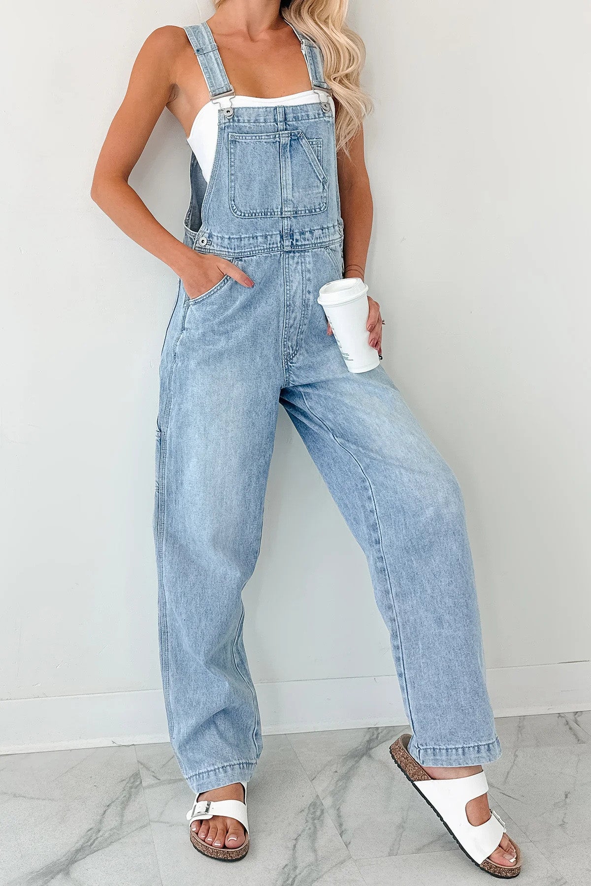 Workwear Denim Overalls