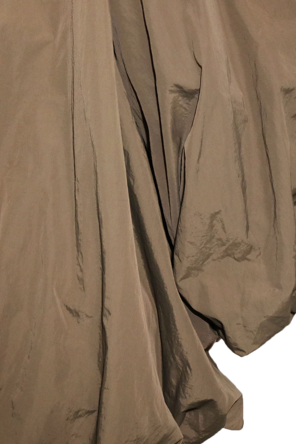 Oversized Zip-Up Bubble Jacket