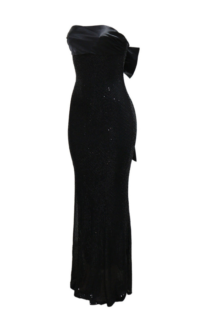 Strapless Sequin Mermaid Dress