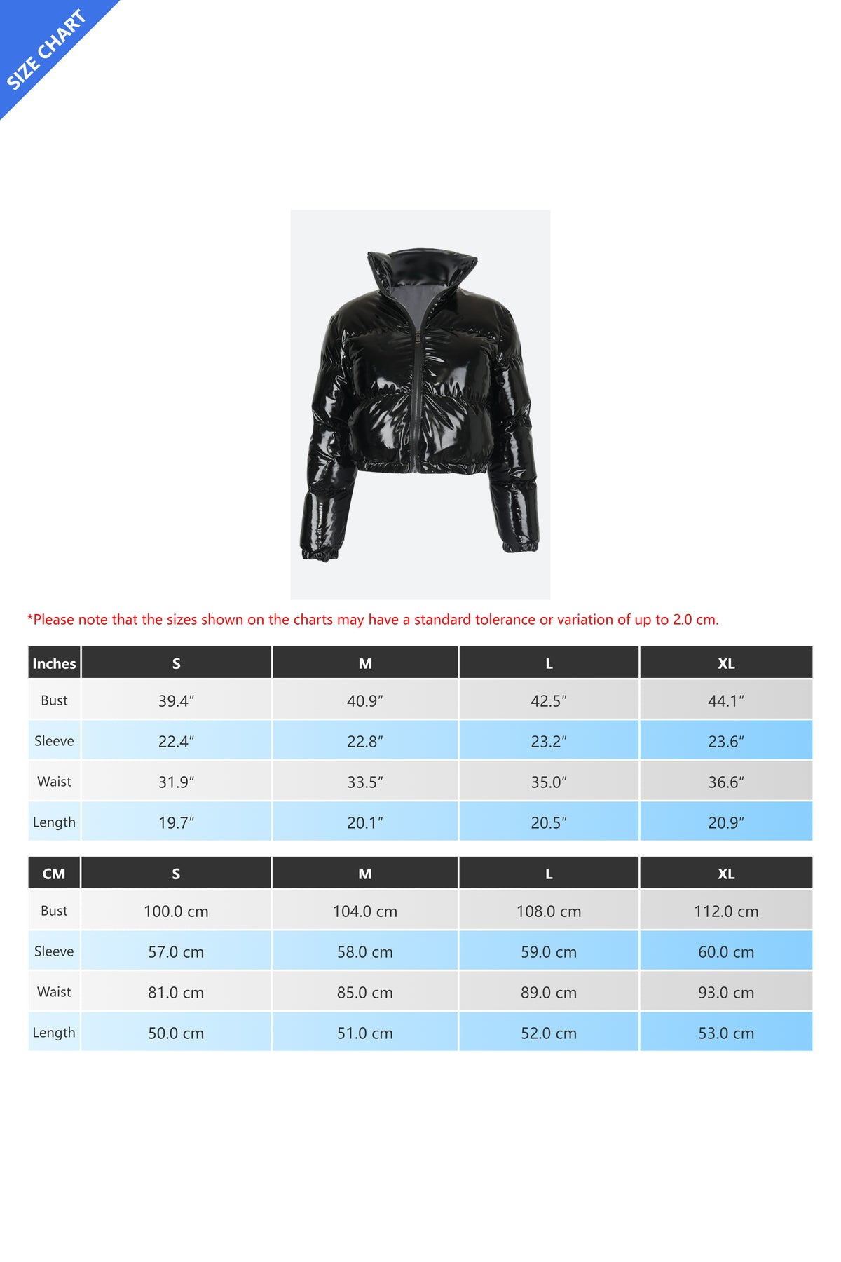 Puffer Cropped Jacket