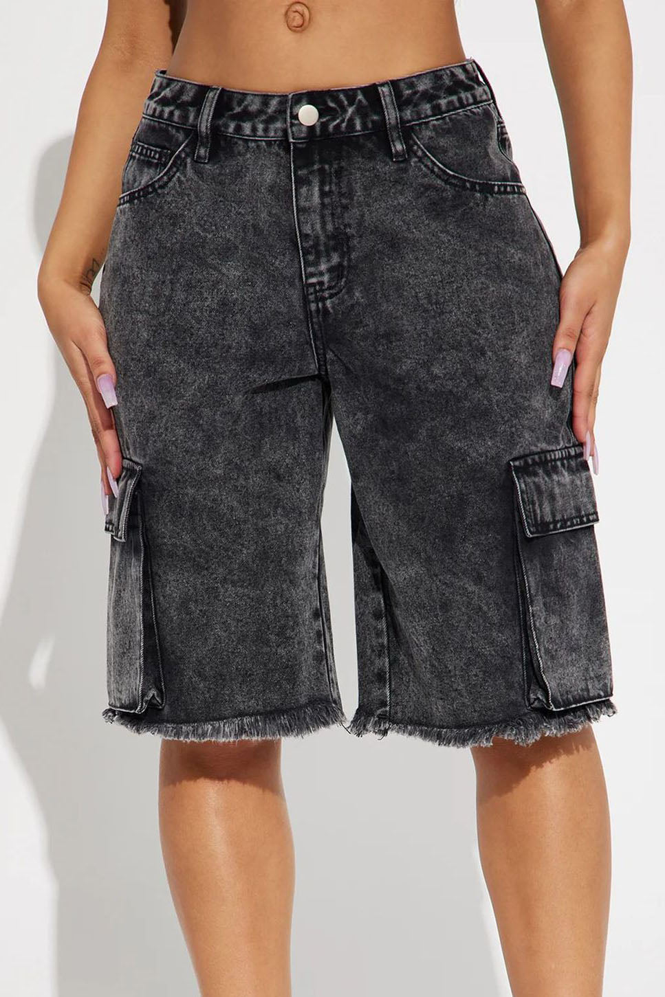 Wash Cargo Shorts