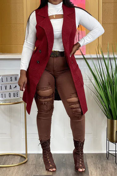 Classy Girl Cardigan Vest