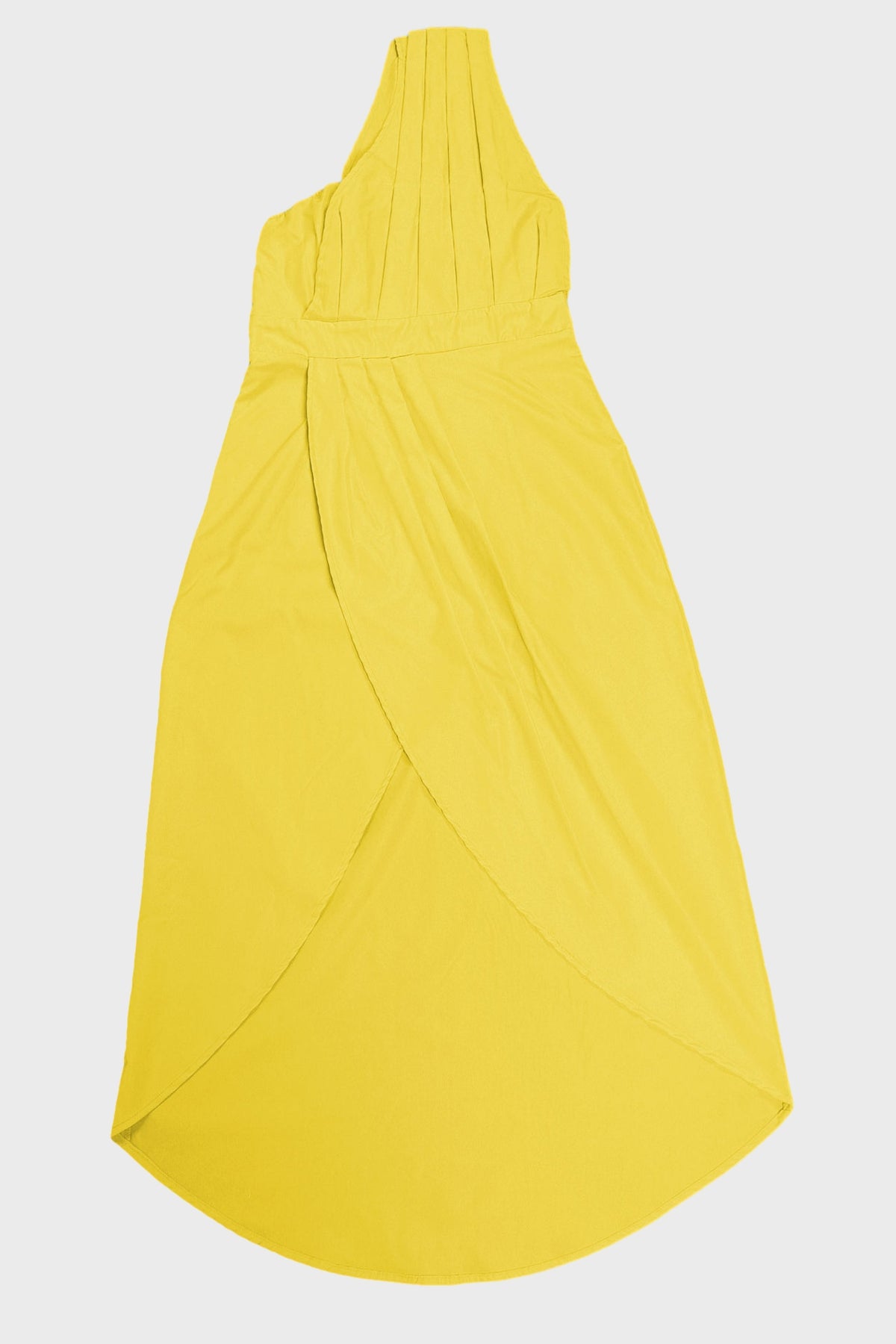 One Shoulder Maxi Dress