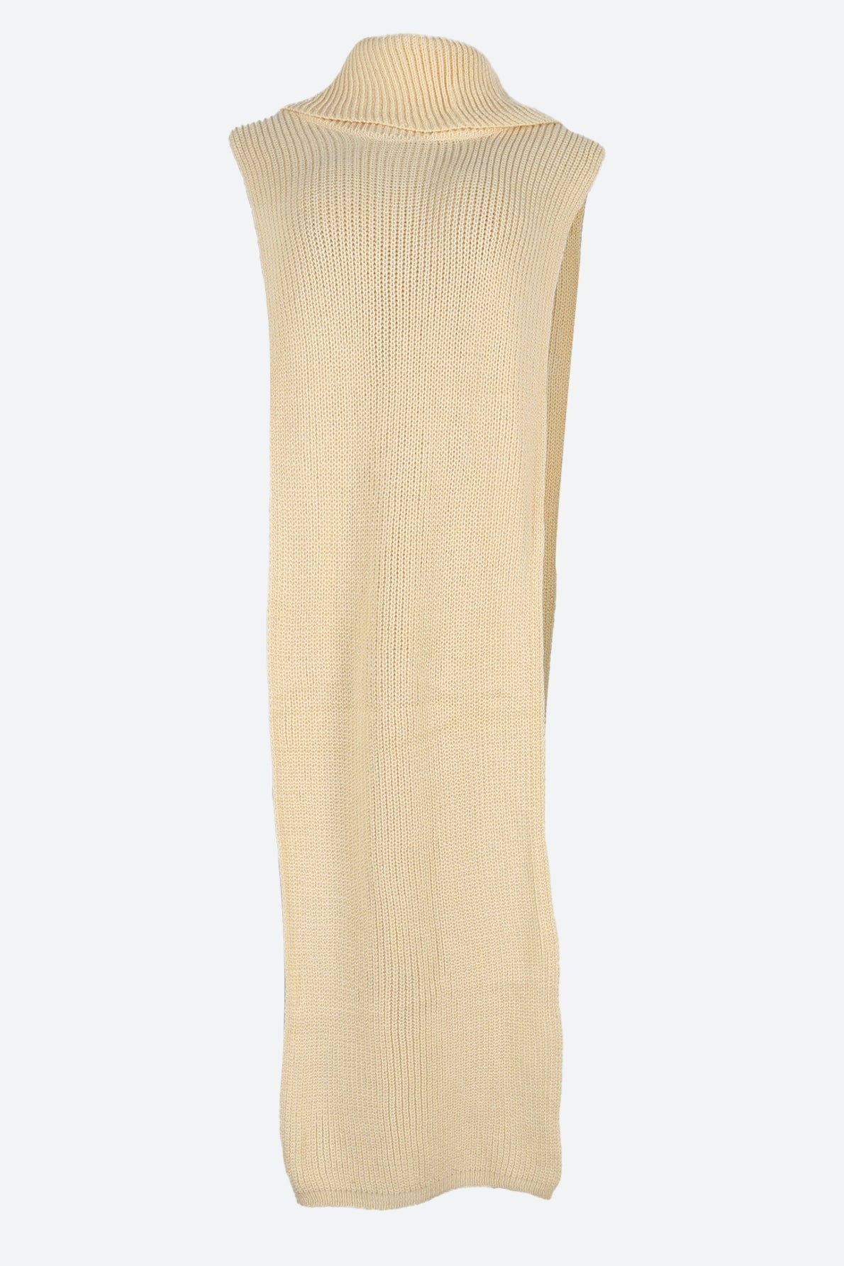 Knit Sleeveless Sweater Dress