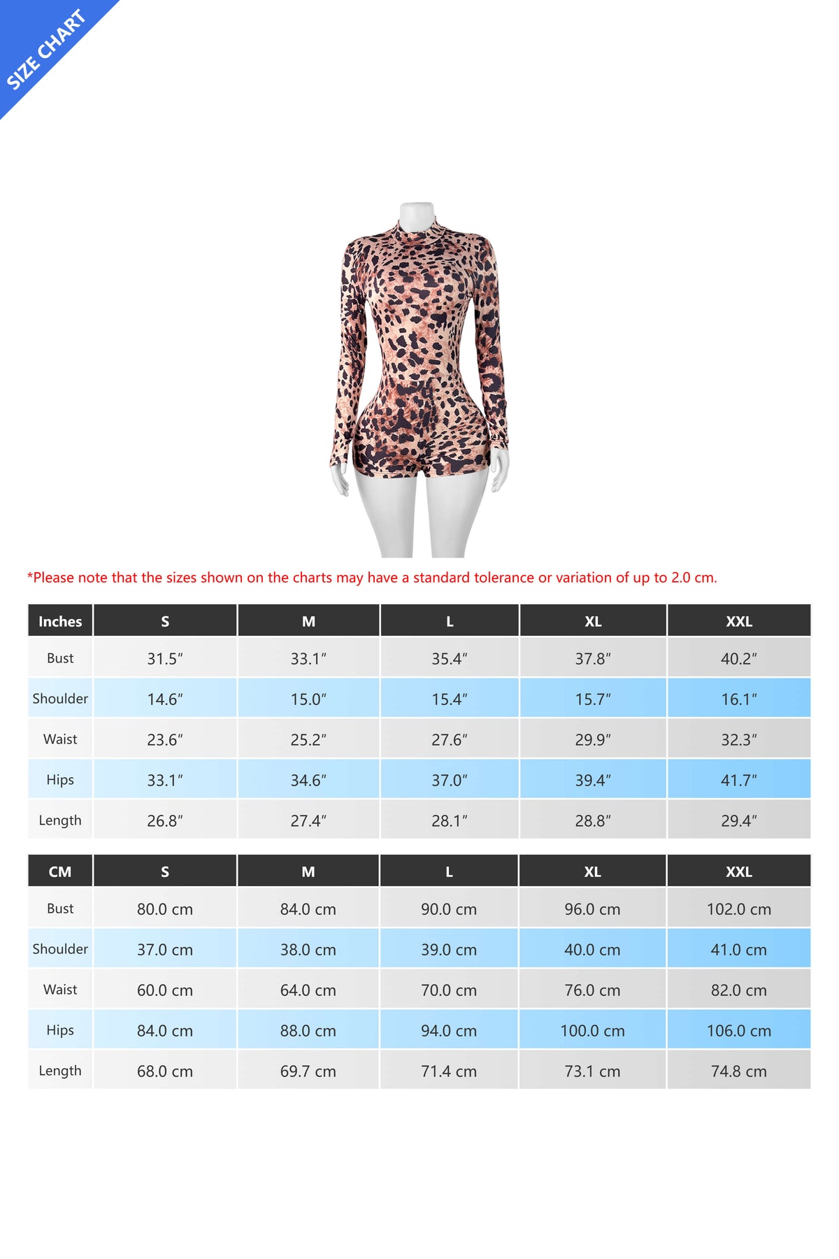 Leopard Gloved Romper