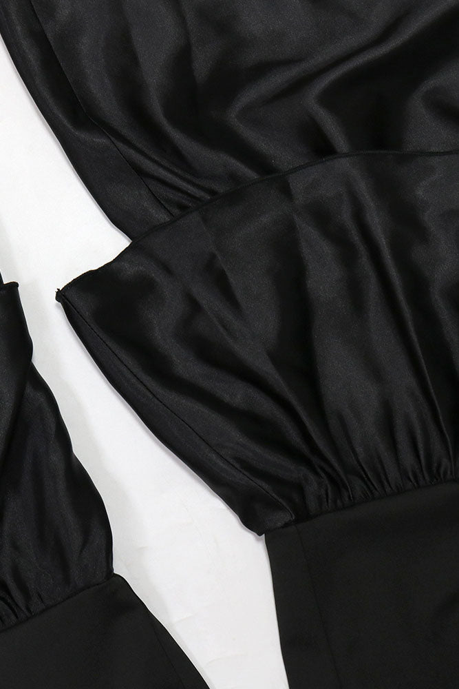 Ruffle Strapless Jumpsuit