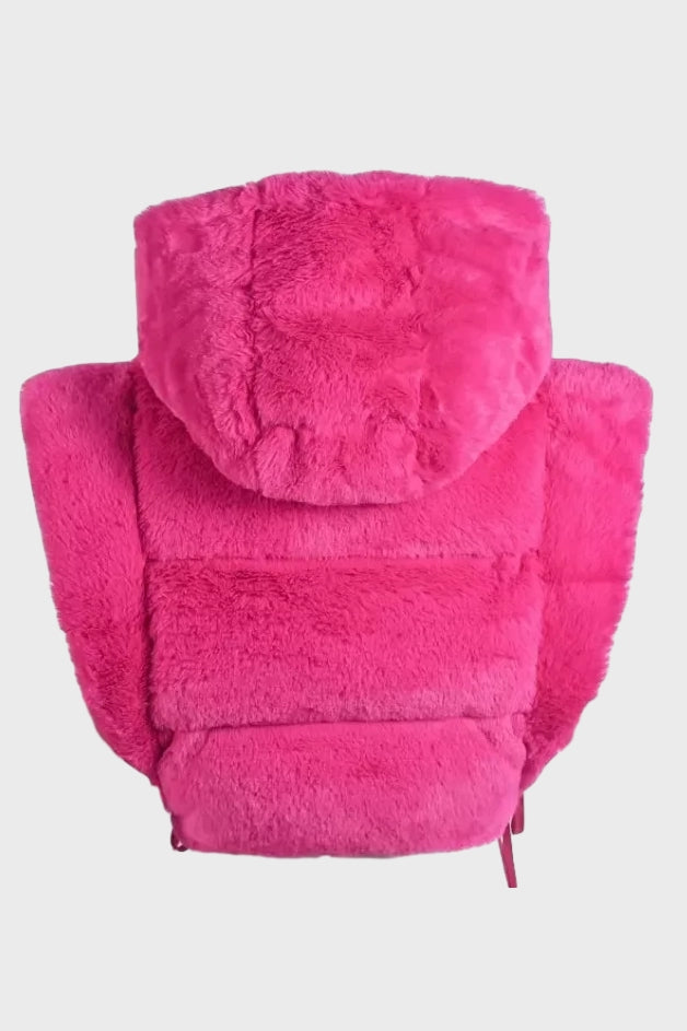 Warm Faux Fur Vest