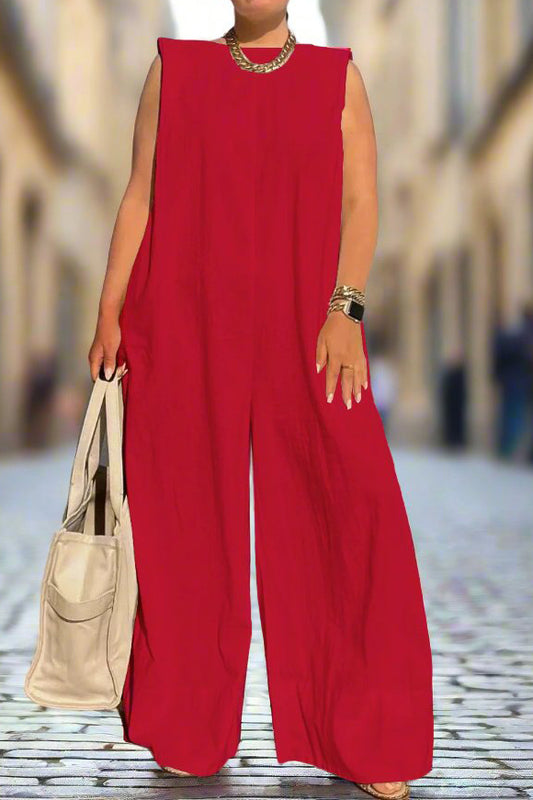 Summer O-Neck Fashion, One Piece Romper