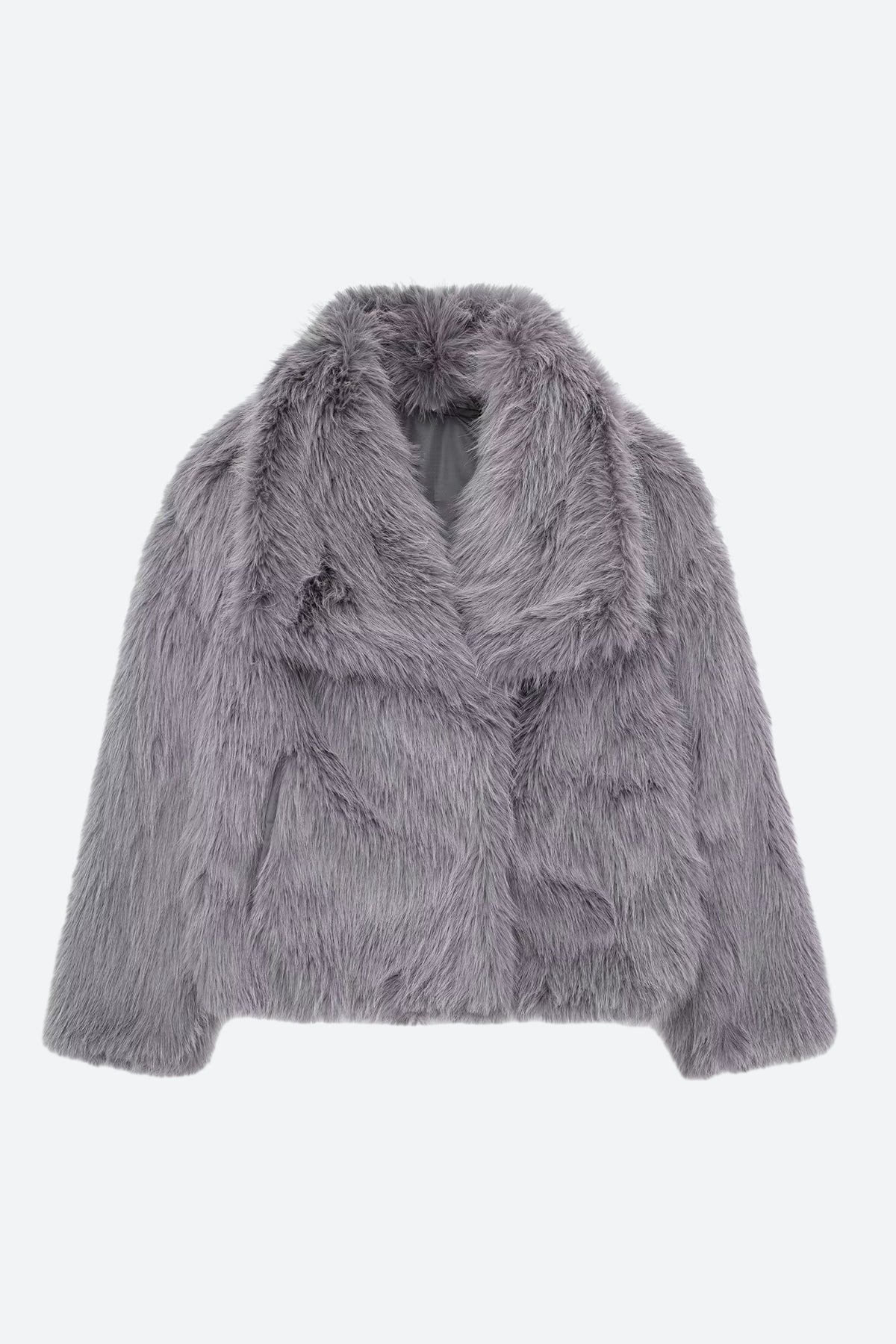 Faux Fur Coat